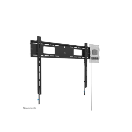 Neomounts Wall mount | WL30-750BL18 Heavy duty wall mount | Adjustable Height | 43-98 " | Maximum weight (capacity) 125 kg | Black