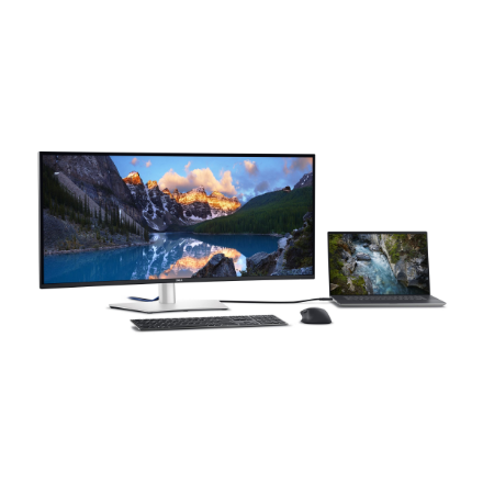 Dell | U4025QW | 40 " | IPS | 21:9 | 120 Hz | 8 ms | 5120 x 2160 pixels | 450 cd/m² | HDMI ports quantity 1 | Silver