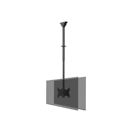 Neomounts CL35-340BL22 Dual Monitor/TV Mount Ceiling | Adjustable Height, Rotate, Tilt, Swivel | 23-42 " | Maximum weight (capacity) 45 kg | Black