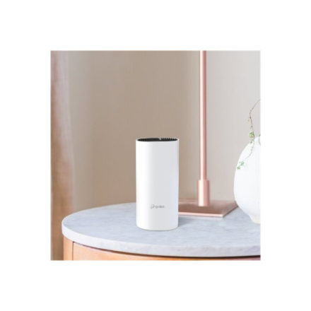 Whole Home Mesh WiFi System | Deco M4 (3-Pack) | 802.11ac | 300+867 Mbit/s | 10/100/1000 Mbit/s | Ethernet LAN (RJ-45) ports 2 | Mesh Support Yes | MU-MiMO Yes | No mobile broadband | Antenna type 2xInternal | No