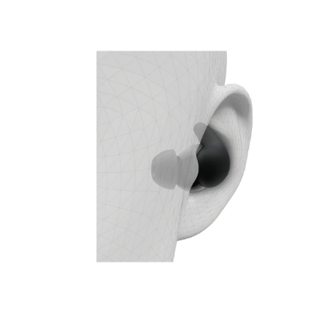 Sony Headphones | WF-LS910N LinkBuds Fit | Bluetooth | In-ear | Black | Noise canceling | Wireless