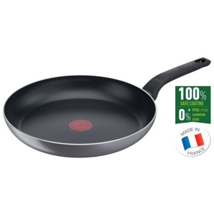 TEFAL | Pan | B5690653 Easy Plus | Frying | Diameter 28 cm | Not suitable for induction hob | Fixed handle