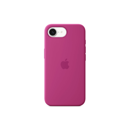 Apple iPhone 16e Silicone Case – Fuchsia | Apple