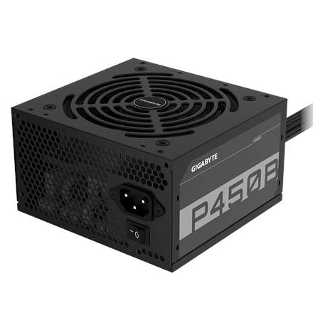 Gigabyte | GP-P450B | 450 W | 80 PLUS Bronze certified