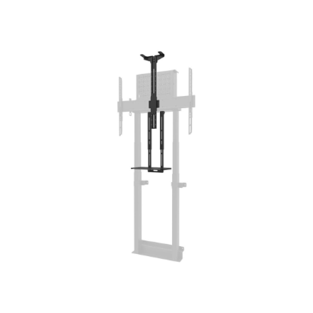 Neomounts AFL-875BL1 Videobar and multimedia kit - universal | Maximum weight (capacity) 9 kg | Black
