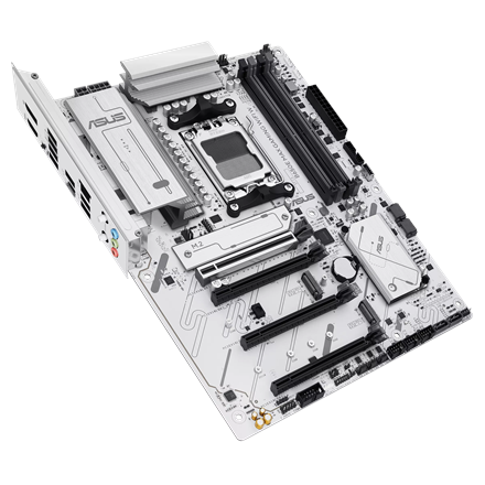 Asus B650E MAX GAMING WIFI W | Processor family AMD | Processor socket AM5 | DDR5 | Supported hard disk drive interfaces SATA, M.2 | Number of SATA connectors 4