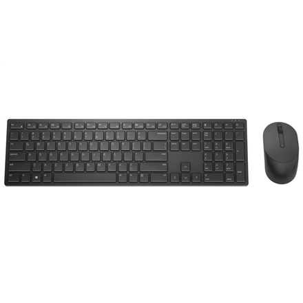 Dell | Pro KM5221W | Keyboard and Mouse Set | Wireless | Batteries included | Wireless connection | Lithuanian | Black