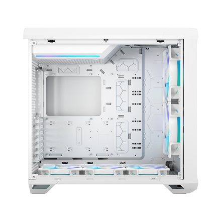 Fractal Design | Torrent | RGB White TG clear tint | ATX