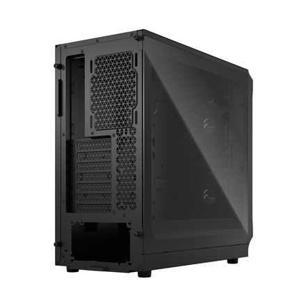 Fractal Design | Focus 2 | Side window | Black TG Clear Tint | Midi Tower | ATX