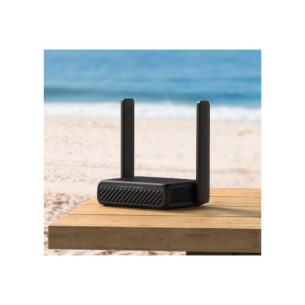 Mercusys MB113-4G | Wireless 4G LTE Portable Router | 802.11n | Ethernet LAN (RJ-45) ports 2 | 300 Mbit/s | Mesh Support No | MU-MiMO No | 4G