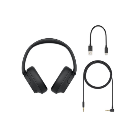 Sony WH-CH720N Wireless ANC (Active Noise Cancelling) Headphones, Black | Sony | Wireless Headphones | WH-CH720N | Wireless | On-Ear | Microphone | Black | Noise canceling | Wireless
