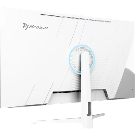 Arozzi | Nova | 32 " | IPS | QHD | 16:9 | 180 Hz | 1 ms | 2560 x 1440 pixels | 300 cd/m² | HDMI ports quantity 2 | White