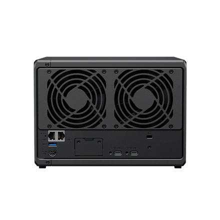 Synology DiskStation | DS1525+ | AMD Ryzen | V1500B | 8 GB | DDR4 | Black