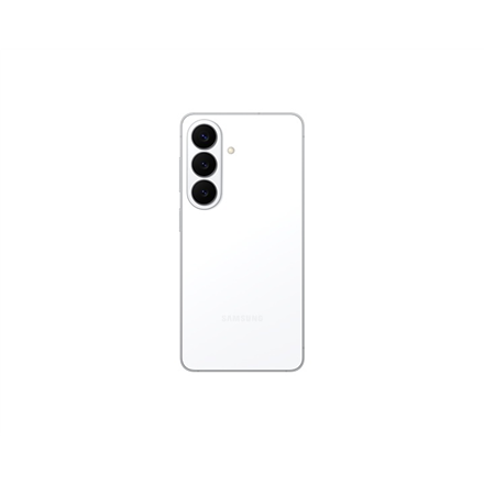 Samsung | Galaxy | S26 | White | 6.3 " | Dynamic AMOLED 2X | 1080 x 2340 pixels | Exynos | 2600 | Internal RAM 12 GB | 512 GB | Dual SIM | 3G | 4G | 5G | Main camera resolution 50 MP | Secondary camera resolution 10 MP | Android | 16 | 4300 mAh