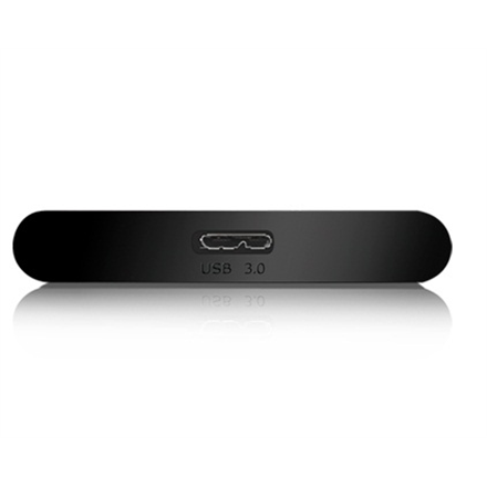 Raidsonic | ICY BOX | External 2.5" enclosure for SATA HDD/SSD with USB 3.0 interface in a stylish design | SATA | USB 3.0 | 2.5"