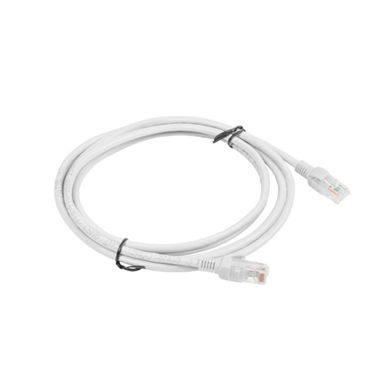 Lanberg | Patchcord CAT.5E UTP | PCU5-10CC-0200-S | 2 m | Grey