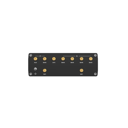 Teltonika Dual Modem Router | RUTM56 | 802.11ac | 10/100/1000 Mbit/s | Ethernet LAN (RJ-45) ports 4 | Mesh Support Yes | MU-MiMO Yes | No mobile broadband