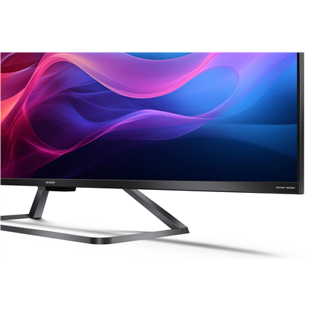 Sharp 50GR8265E 50" (126cm) 4K Ultra HD QLED Smart Google Frameless TV, 144Hz, Dolby Vision IQ, Dolby Atmos, Harman/Kardon | Sharp 50GR8265E | 50" | Smart TV | Google TV | 4K Ultra HD