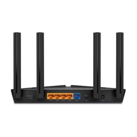 AX1500 Wi-Fi 6 Router | Archer AX10 | 802.11ax | 1201+300 Mbit/s | 10/100/1000 Mbit/s | Ethernet LAN (RJ-45) ports 4 | Mesh Support No | MU-MiMO Yes | No mobile broadband | Antenna type 4xExternal