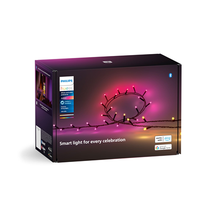 Philips Hue Festavia string lights 250 LED, 20m | 14 W | Variable