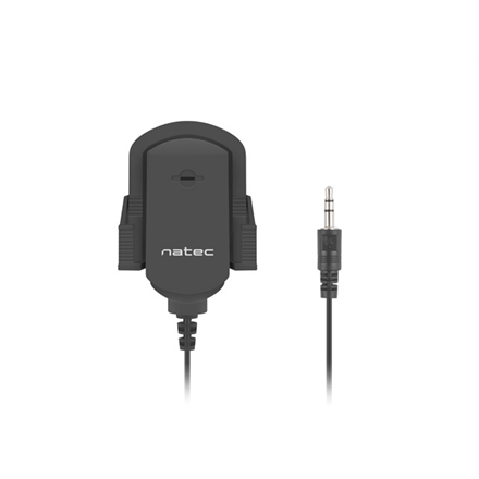Natec Microphone, Fox | Natec | Microphone | NMI-1352 Fox | Black