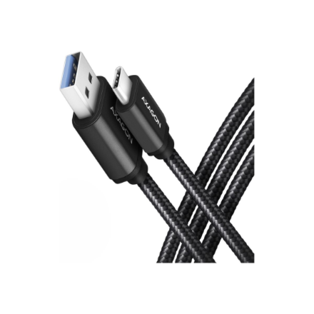 AXAGON | Data and charging cable | BUCM3-AM20AB | USB Type-C to USB Type-A