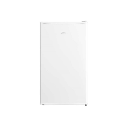 Midea Refrigerator | MDRD125FGE01 | Energy efficiency class E | Free standing | Larder | Height 84.5 cm | Fridge net capacity 68 L | Freezer net capacity 12 L | 41 dB | White