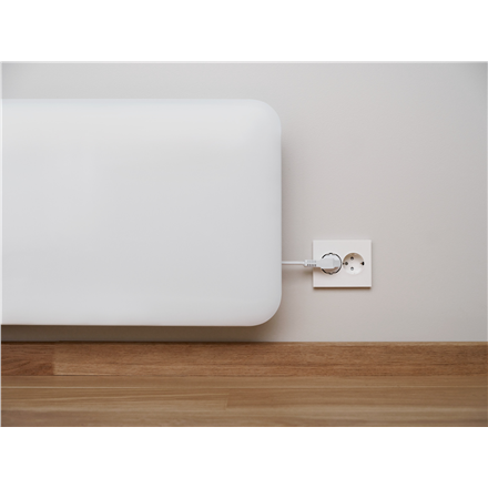 Mill Invisible Smart WiFi Heater | PA1300WIFI4 | Panel Heater | 1300 W | Suitable for rooms up to 15-19 m² | White | IPX4