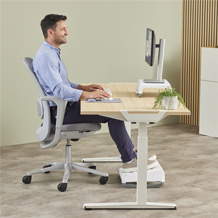 Fellowes | Breyta Palm Wrist Rest | Grey
