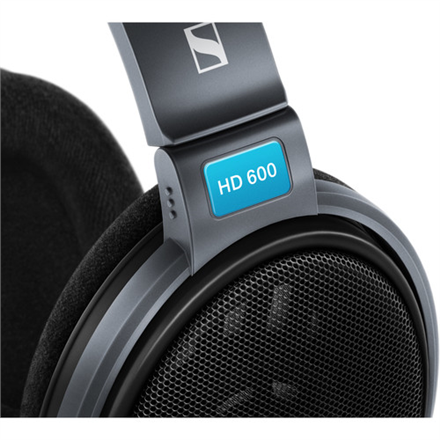 Sennheiser | Headphones | HD 600 | Wired | Over-Ear | Black