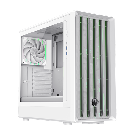 Gamemax Case | CLAW 460 WH | ATX