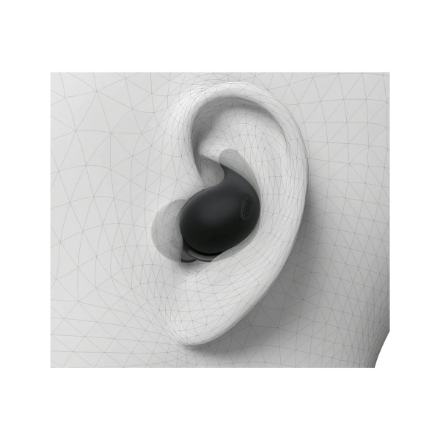 Sony Headphones | WF-LS910N LinkBuds Fit | Bluetooth | In-ear | Black | Noise canceling | Wireless