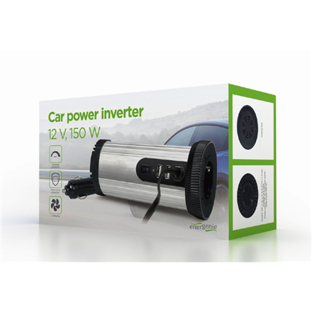 EnerGenie | 12 V Car power inverter, 150 W | EG-PWC150-01