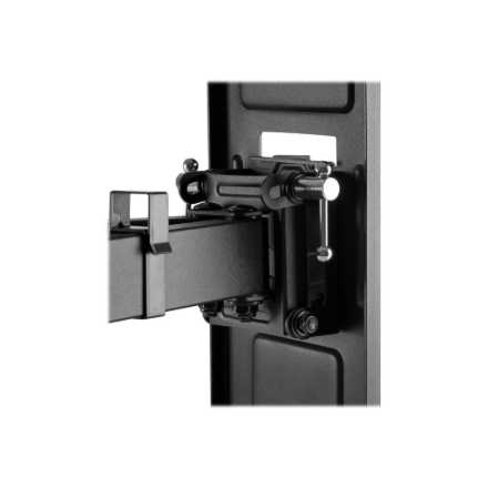 Goobay Wall mount | TV wall mount Pro FULLMOTION, XL | 43-100 " | Maximum weight (capacity) 60 kg | Black