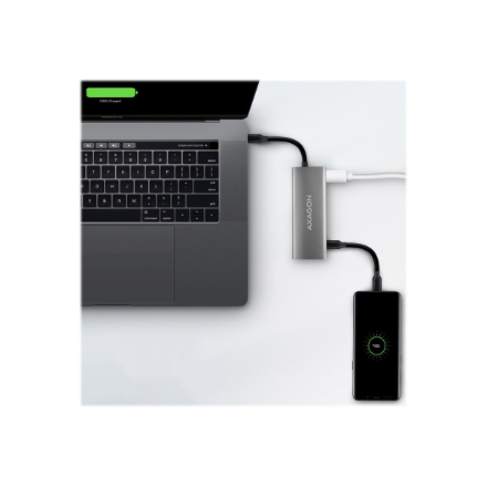 AXAGON | USB-C 10Gbps SPEEDSTER 5in1 hub (rev2.0) | HMC-5G2 | HDMI ports quantity 1
