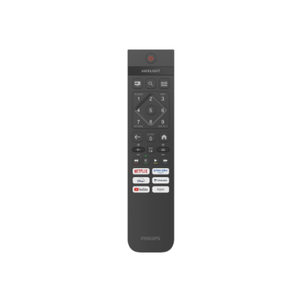 Philips LED 4K TV | 55PUS7000/12 | 55 | Smart TV | TITAN OS | Black