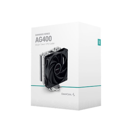 Deepcool | CPU Cooler | AG400 | Black | Intel, AMD | CPU Air Cooler
