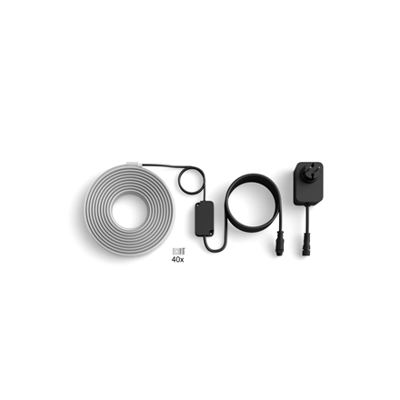 Philips Hue Flux Lightstrip for outdoor use, 10 m | 30 W | Bluetooth, Zigbee