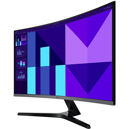 Samsung | LS27D390GAUXEN | 27 " | VA | FHD | 16:9 | 100 Hz | 4 ms | 1920 x 1080 pixels | 250 cd/m² | HDMI ports quantity 1 | Black