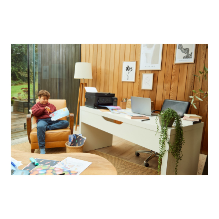 Epson | Multifunctional printer | EcoTank L5590 | Inkjet | Colour | Inkjet Multifunctional Printer | A4 | Wi-Fi | Black