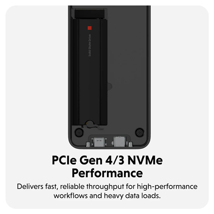 Hyper HyperDrive Next USB4 M.2 PCIe Enclosure | HD2500GL