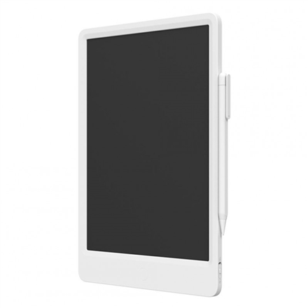 Xiaomi | Mi LCD Writing Tablet | 13.5 " | LCD | Black Board/Green Font | It has no memory - you write one page, then delete it completely with one button; The life of the button battery is about a year when the display is cleared 100 times a day