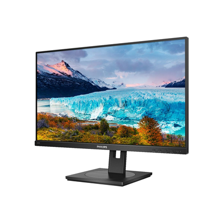 Philips | 242S1AE | 23.8 " | IPS | FHD | 16:9 | 75 Hz | 4 ms | 1920 x 1080 pixels | 250 cd/m² | HDMI ports quantity 1 | Black