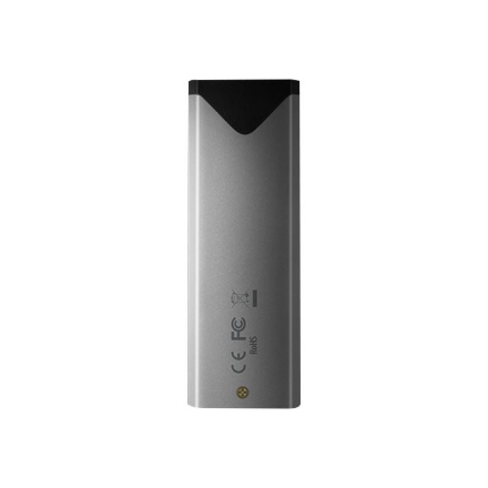 AXAGON External SuperSpeed+ USB-C metal box for M.2 NVMe SSD disks having sizes of up 42 to 80 mm | EEM2-UG2