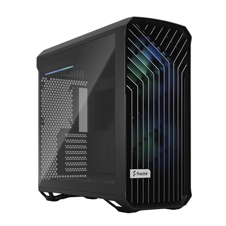 Fractal Design | Torrent Black RGB TG Light Tint | FD-C-TOR1A-04 | Black | ATX