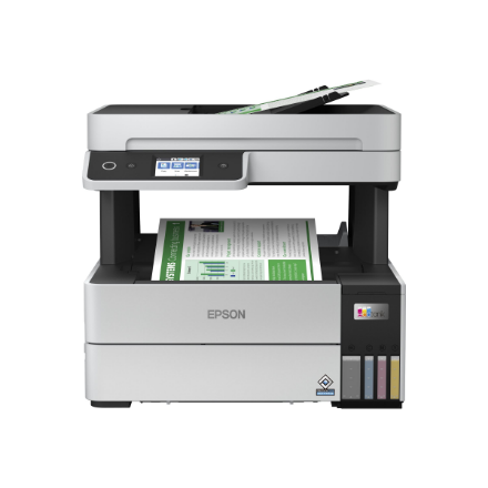 Epson | Multifunctional printer | EcoTank L6460 | Inkjet | Colour | 3-in-1 | Wi-Fi | Black and white
