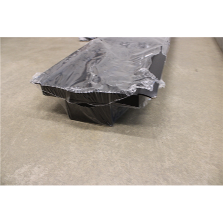 SALE OUT. | EDBAK | TR18 | Trolleys & Stands | 60-98 " | Maximum weight (capacity) 80 kg | DAMAGED PACKAGING, SCARTCHED | Black