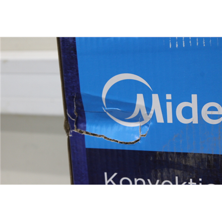 SALE OUT. Midea NDK15-15MR Convection Heater, Black | Midea | Convection Heater | NDK15-15MR | Convection Heater | 1500 W | Number of power levels 3 | Black | DAMAGED PACKAGING, DENT ON THE BACK AND SCRATCHES ON EDGE | IPX4