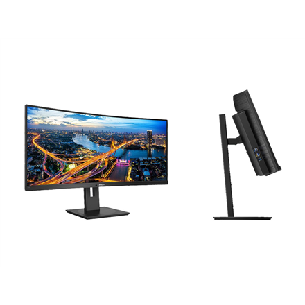 Philips | B Line | 346B1C/00 | 34 " | VA | WQHD | 21:9 | 100 Hz | 5 ms | 3440 x 1440 | 300 cd/m² | HDMI ports quantity 1 | Black | Warranty 36 month(s)