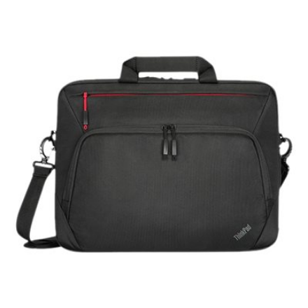 Lenovo | ThinkPad Essential Plus 15.6-inch Topload (Sustainable & Eco-friendly, made with recycled PET: Total 37% Exterior: 100%) | Essential | Topload | Black